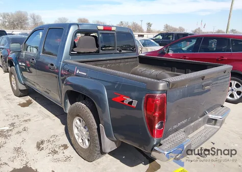 2007 Chevrolet Colorado Lt from USA, damaged, VIN 1GCDS13E278242695